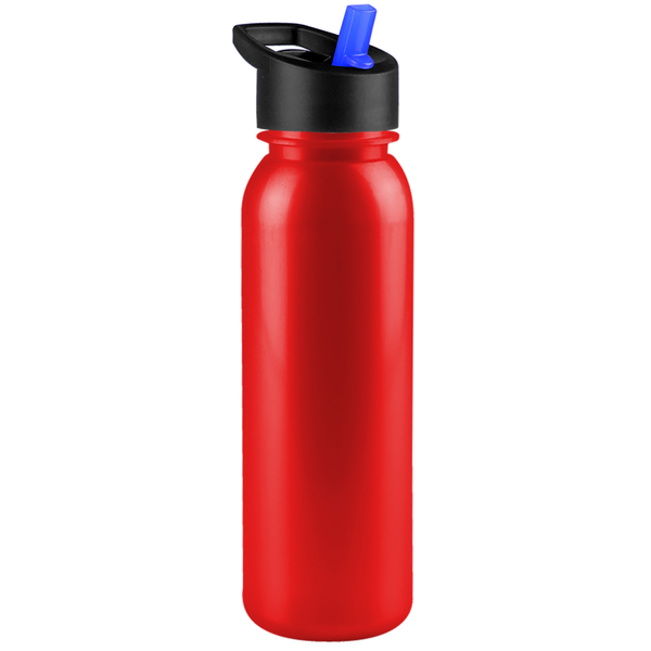 Aquarius Tritan™ Metallic Sport Bottle, 24oz. - Flip Straw Lid