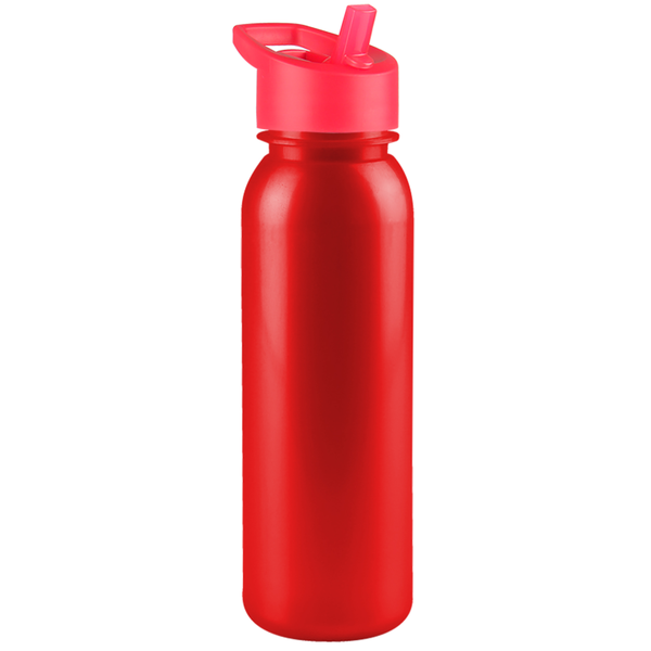 Aquarius Tritan™ Metallic Sport Bottle, 24oz. - Flip Straw Lid