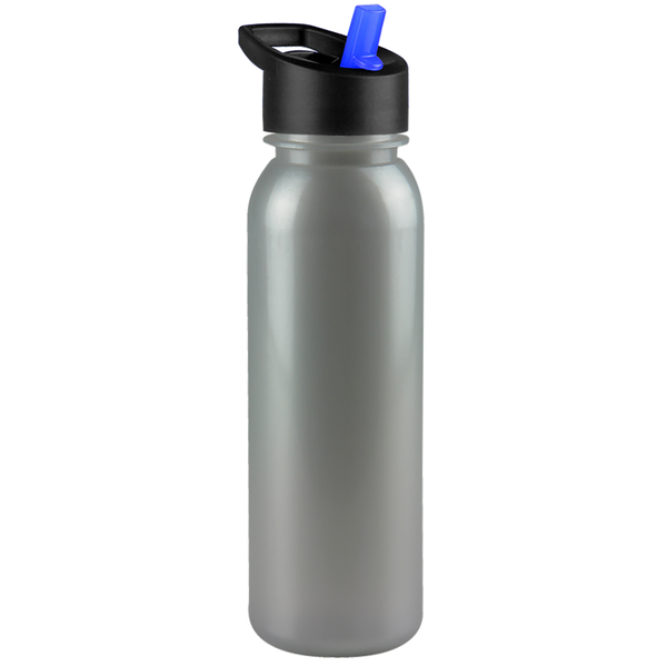 Aquarius Tritan™ Metallic Sport Bottle, 24oz. - Flip Straw Lid