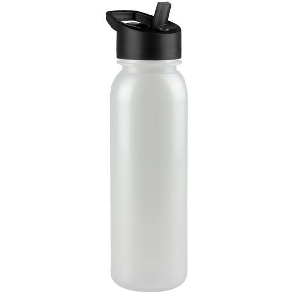 Aquarius Tritan™ Metallic Sport Bottle, 24oz. - Flip Straw Lid