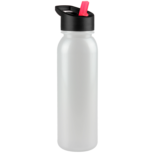 Aquarius Tritan™ Metallic Sport Bottle, 24oz. - Flip Straw Lid