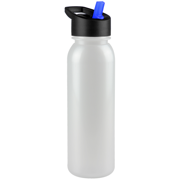 Aquarius Tritan™ Metallic Sport Bottle, 24oz. - Flip Straw Lid