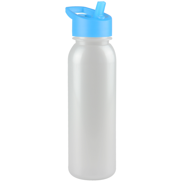 Aquarius Tritan™ Metallic Sport Bottle, 24oz. - Flip Straw Lid