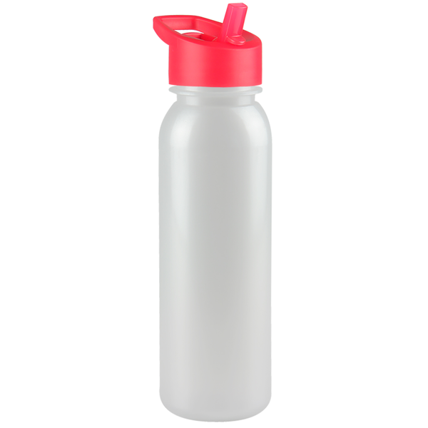 Aquarius Tritan™ Metallic Sport Bottle, 24oz. - Flip Straw Lid