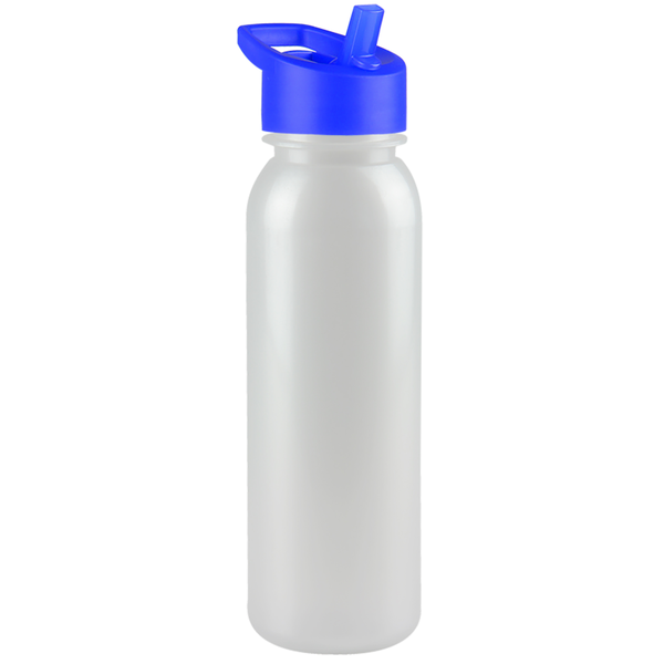Aquarius Tritan™ Metallic Sport Bottle, 24oz. - Flip Straw Lid