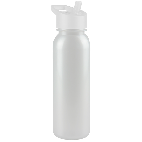 Aquarius Tritan™ Metallic Sport Bottle, 24oz. - Flip Straw Lid