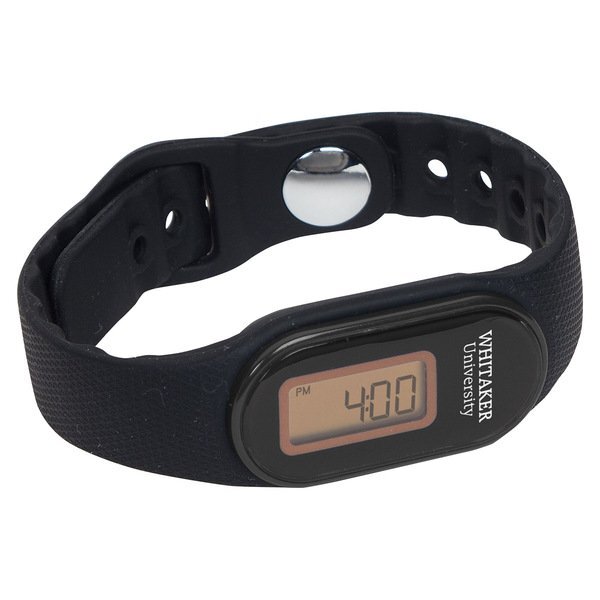 Tap N' Read Fitness Tracker Pedometer Watch