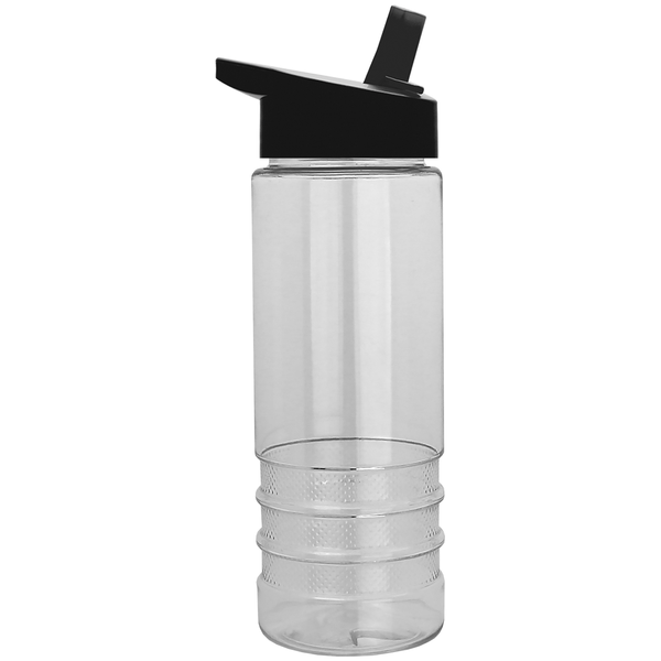 Salute Tritan™ Bottle, 24oz. - Flip Straw Lid