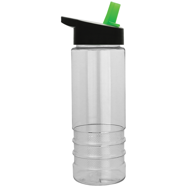 Salute Tritan™ Bottle, 24oz. - Flip Straw Lid