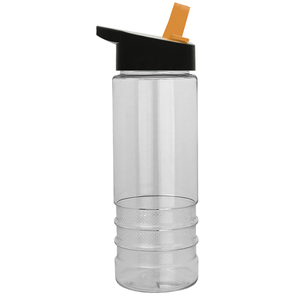 Salute Tritan™ Bottle, 24oz. - Flip Straw Lid