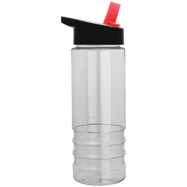 Salute Tritan™ Bottle, 24oz. - Flip Straw Lid
