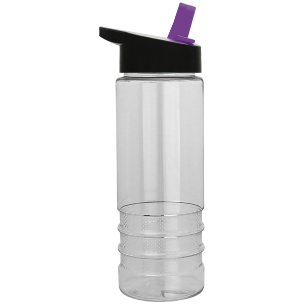 Salute Tritan™ Bottle, 24oz. - Flip Straw Lid
