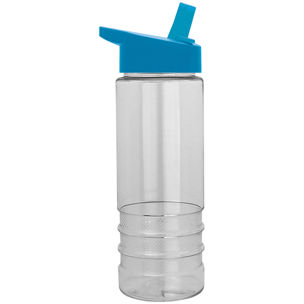 Salute Tritan™ Bottle, 24oz. - Flip Straw Lid