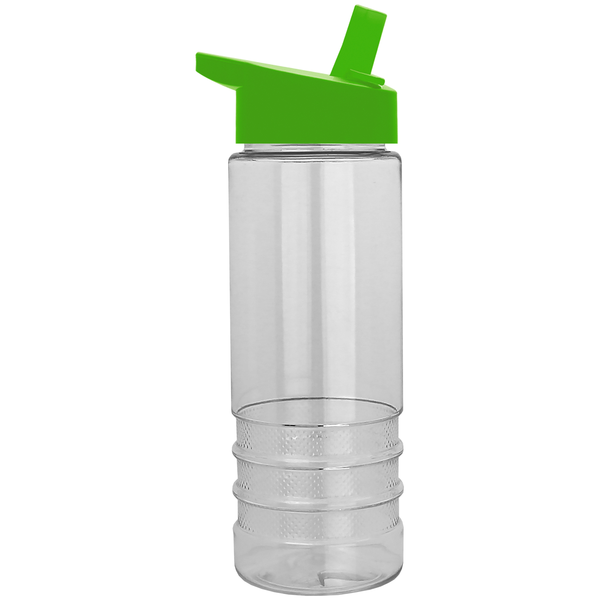 Salute Tritan™ Bottle, 24oz. - Flip Straw Lid
