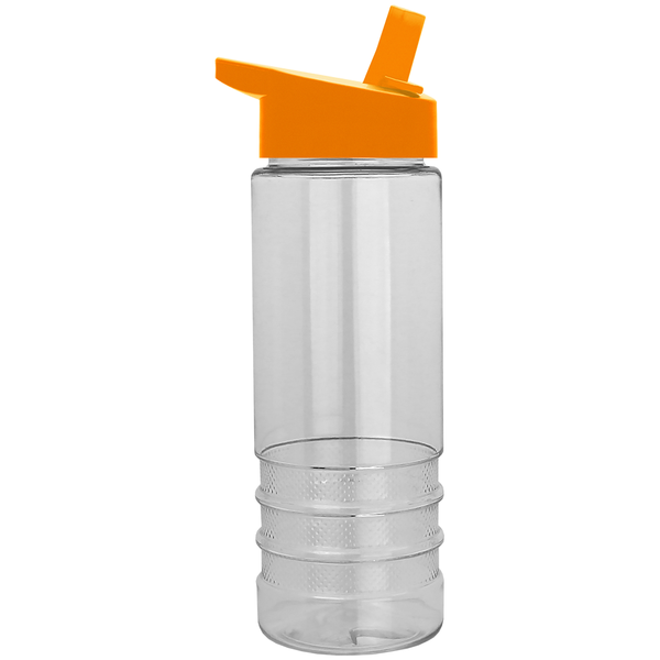 Salute Tritan™ Bottle, 24oz. - Flip Straw Lid