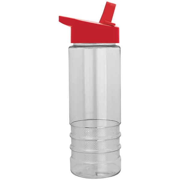 Salute Tritan™ Bottle, 24oz. - Flip Straw Lid