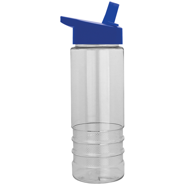 Salute Tritan™ Bottle, 24oz. - Flip Straw Lid