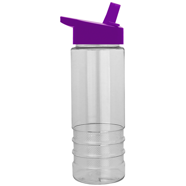Salute Tritan™ Bottle, 24oz. - Flip Straw Lid