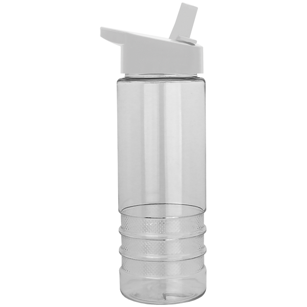 Salute Tritan™ Bottle, 24oz. - Flip Straw Lid
