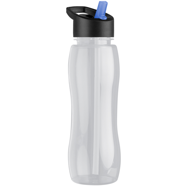 Slim Grip Tritan™ Bottle, 25oz. - Flip Straw Lid
