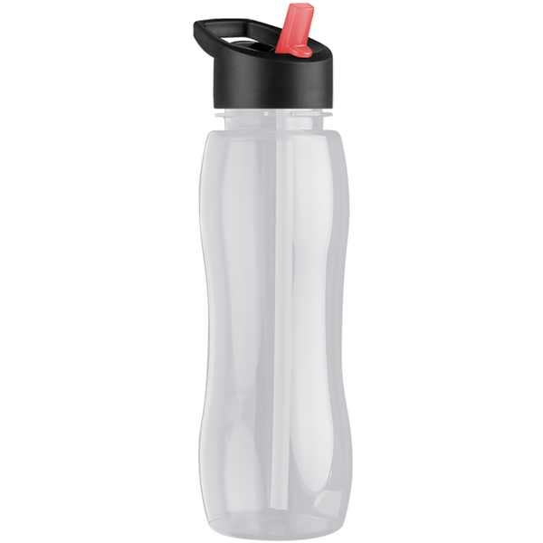 Slim Grip Tritan™ Bottle, 25oz. - Flip Straw Lid
