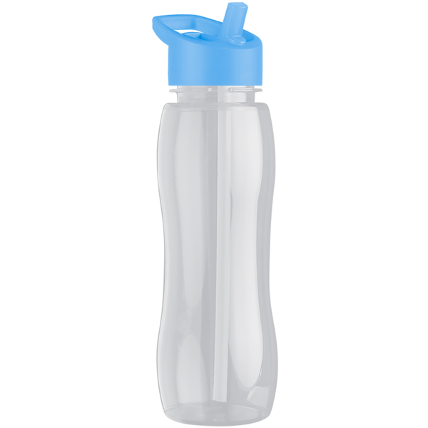 Slim Grip Tritan™ Bottle, 25oz. - Flip Straw Lid
