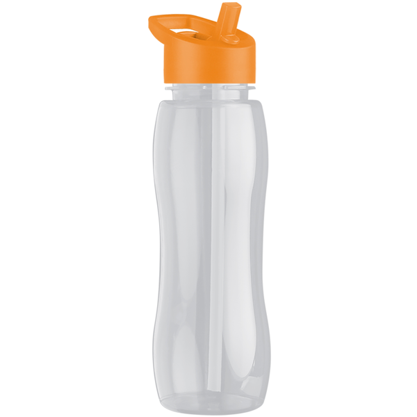 Slim Grip Tritan™ Bottle, 25oz. - Flip Straw Lid