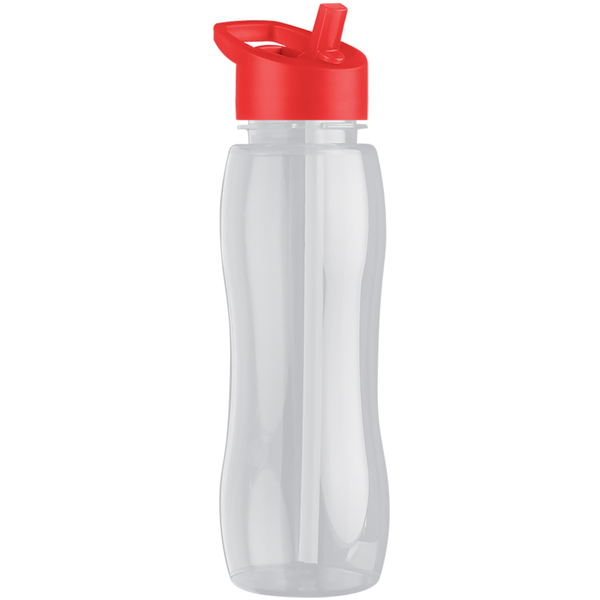 Slim Grip Tritan™ Bottle, 25oz. - Flip Straw Lid