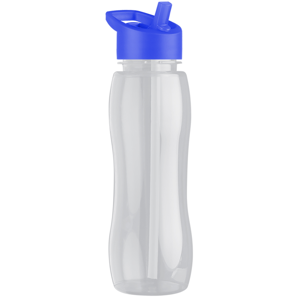 Slim Grip Tritan™ Bottle, 25oz. - Flip Straw Lid