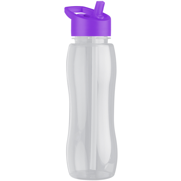 Slim Grip Tritan™ Bottle, 25oz. - Flip Straw Lid