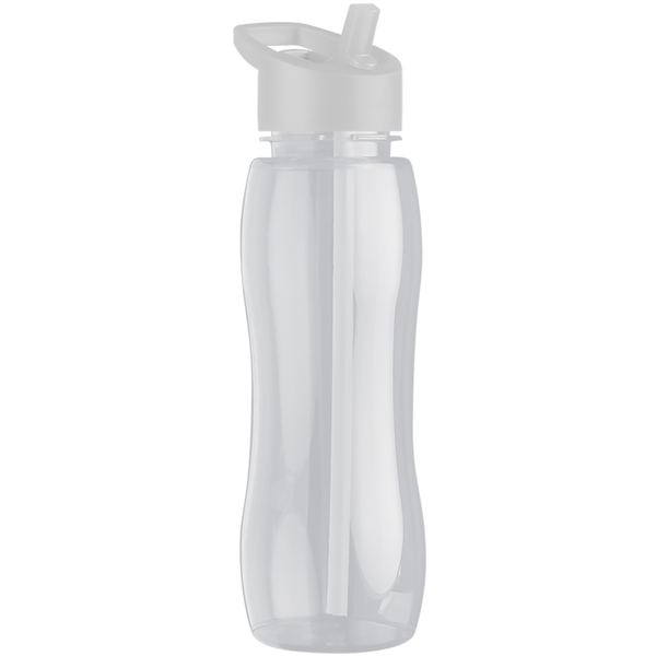 Slim Grip Tritan™ Bottle, 25oz. - Flip Straw Lid