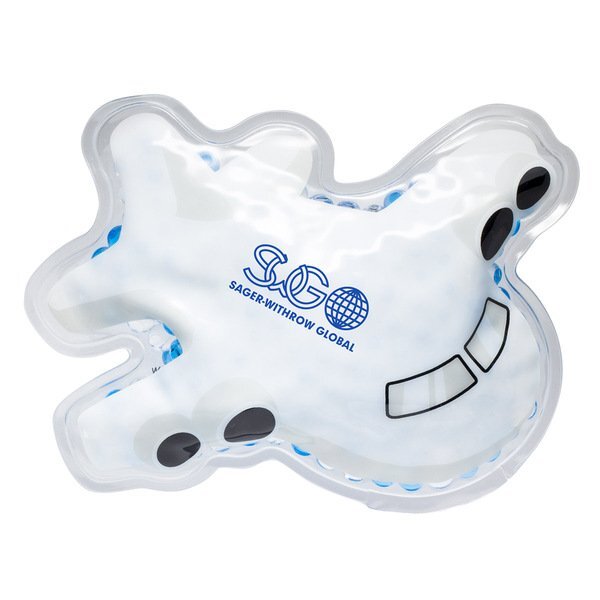 Airplane Aqua Pearls Hot/Cold Pack