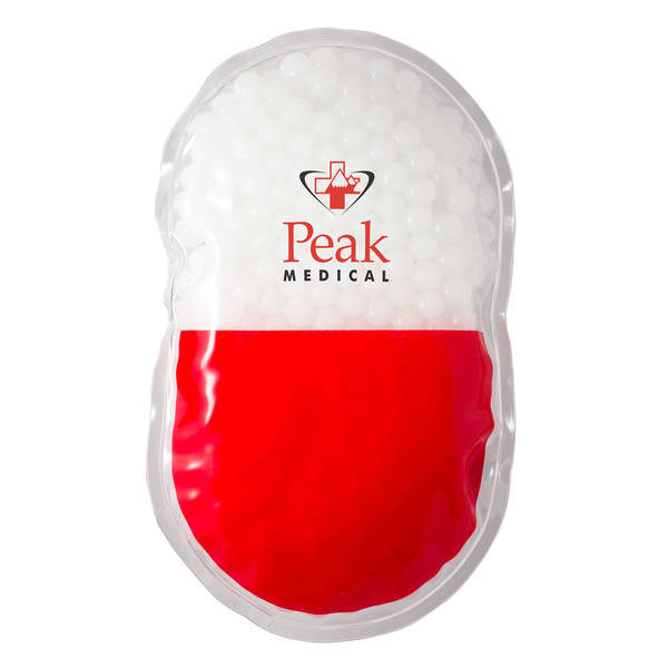 Capsule Pill Aqua Pearls Hot/Cold Pack