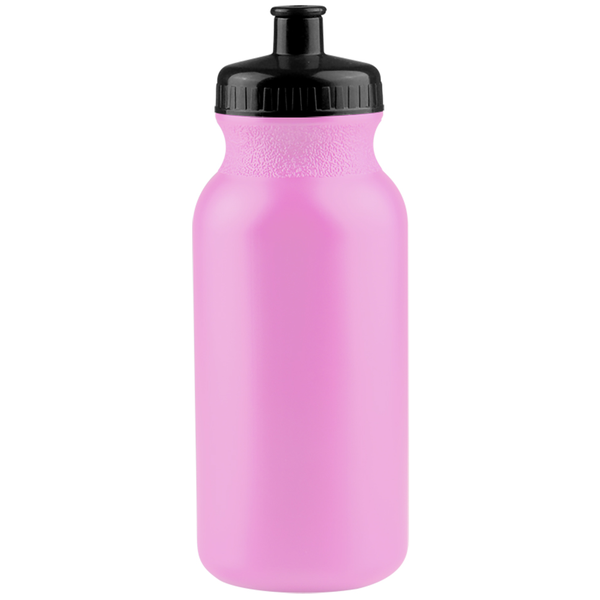 Pink Bike Bottle, 20oz.