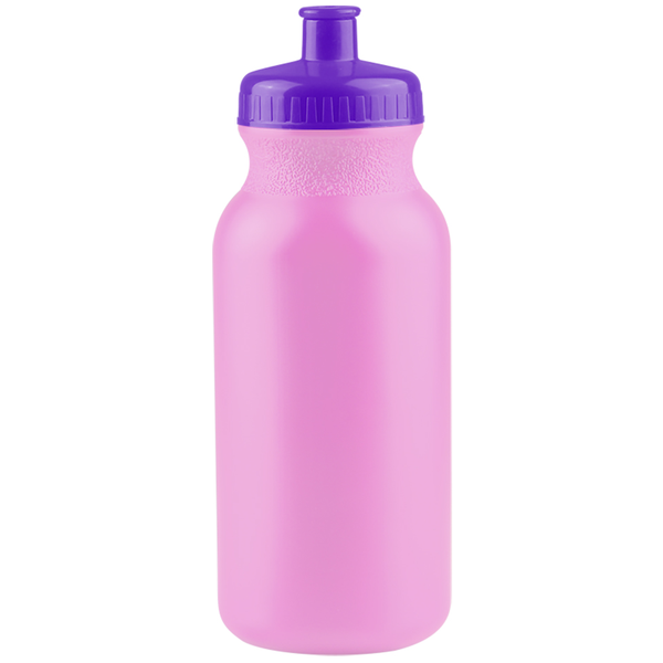 Pink Bike Bottle, 20oz.