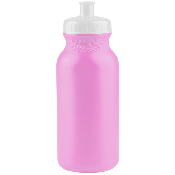 Pink Bike Bottle, 20oz.