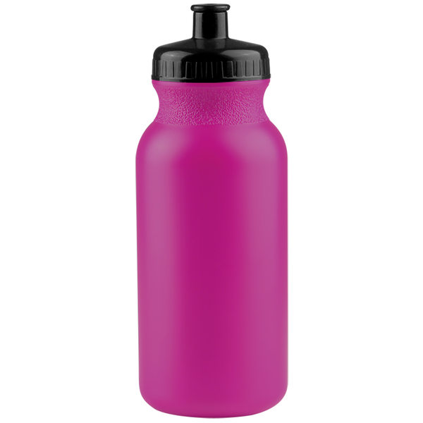 Pink Bike Bottle, 20oz.