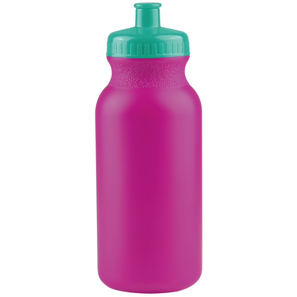 Pink Bike Bottle, 20oz.
