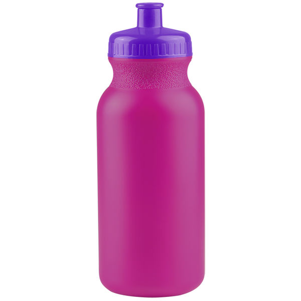 Pink Bike Bottle, 20oz.