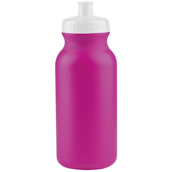 Pink Bike Bottle, 20oz.