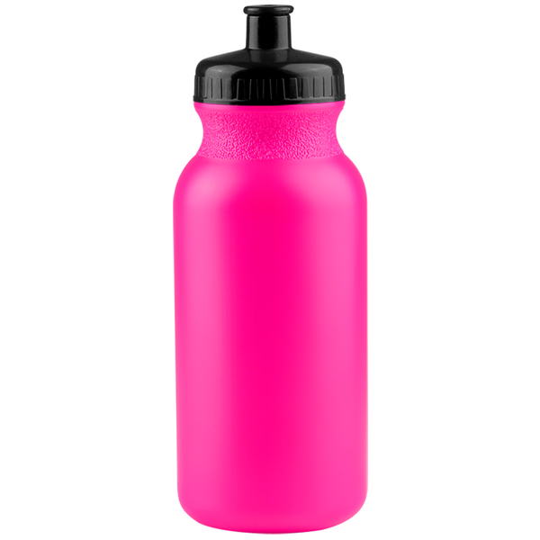 Pink Bike Bottle, 20oz.
