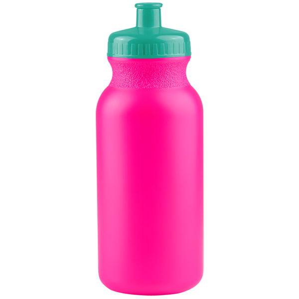 Pink Bike Bottle, 20oz.