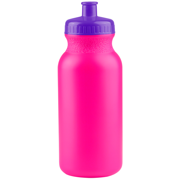 Pink Bike Bottle, 20oz.