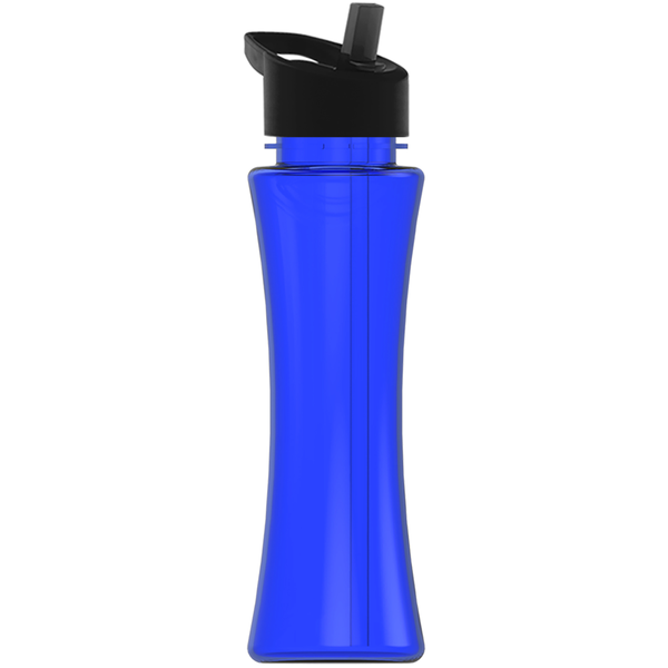 Curve Tritan™ Bottle, 17oz. - Flip Straw Lid