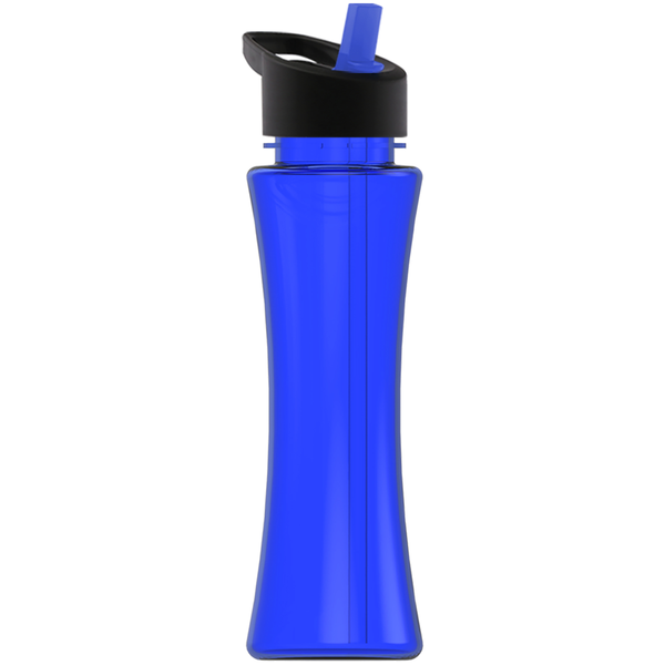 Curve Tritan™ Bottle, 17oz. - Flip Straw Lid
