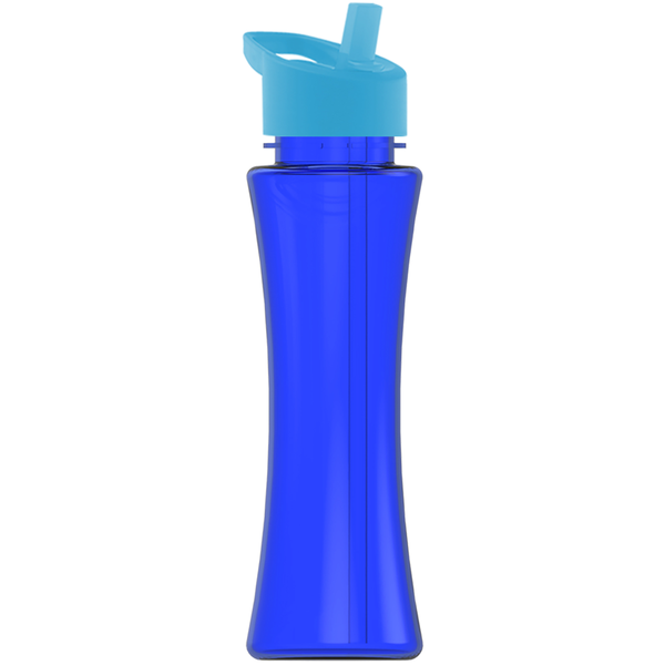 Curve Tritan™ Bottle, 17oz. - Flip Straw Lid