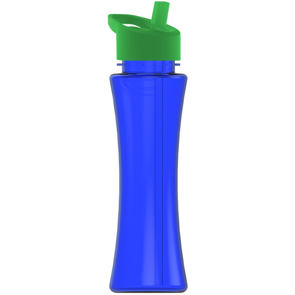 Curve Tritan™ Bottle, 17oz. - Flip Straw Lid
