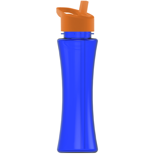 Curve Tritan™ Bottle, 17oz. - Flip Straw Lid