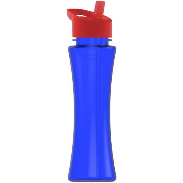 Curve Tritan™ Bottle, 17oz. - Flip Straw Lid