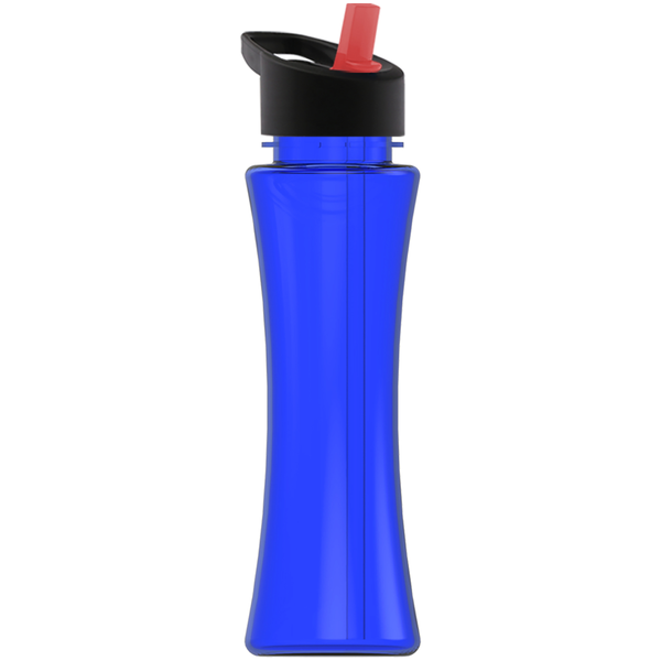 Curve Tritan™ Bottle, 17oz. - Flip Straw Lid